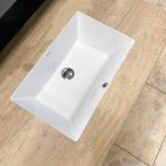 Умывальник VBI SORRENTO WHITE врезной