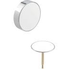 Набір корок для сифона та накладна панель злив-перелив 150.300.KJ.1 Geberit