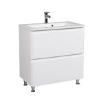 Шафка з умивальником Акцент Альфа 80, Аква Родос