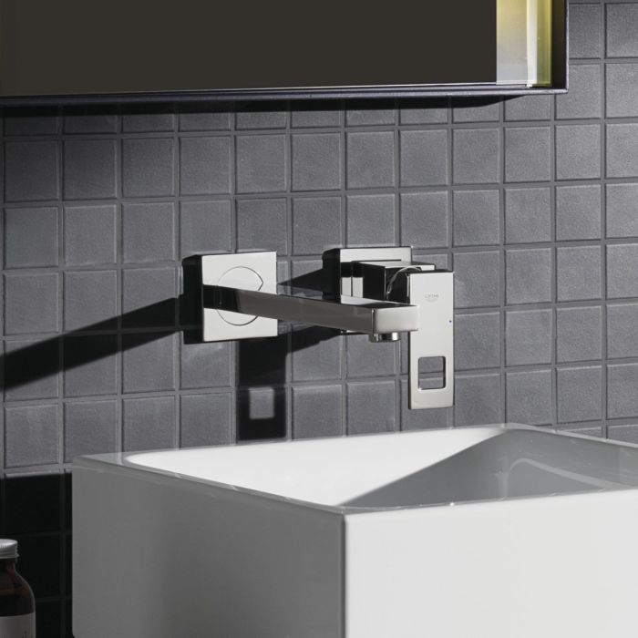 Смеситель для умывальника M-Size Eurocube (23447000), Grohe