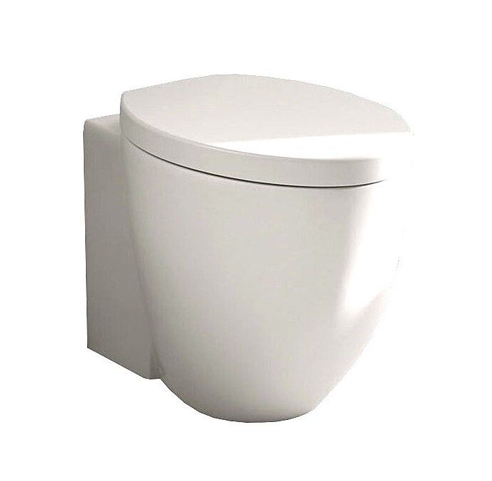 Напольный унитаз LGVA белый LA Giare Cielo