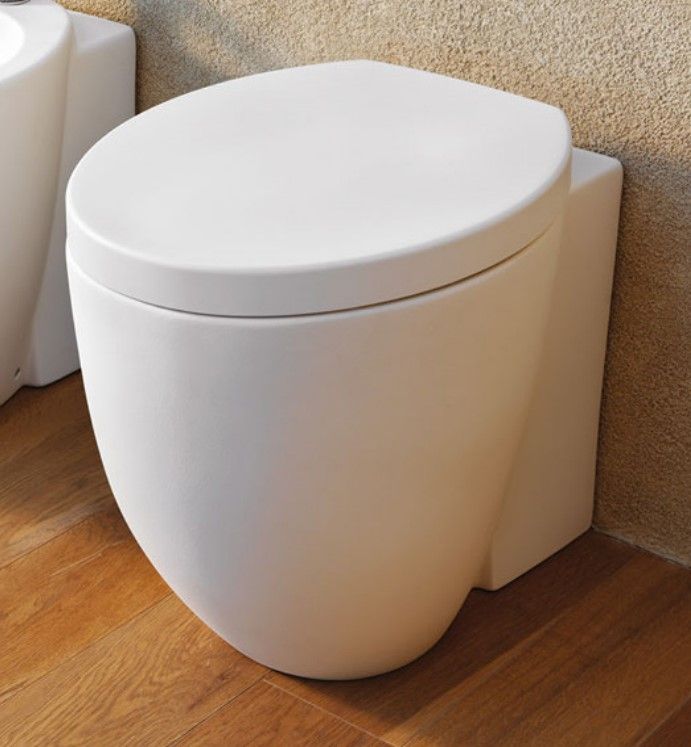 Напольный унитаз LGVA белый LA Giare Cielo