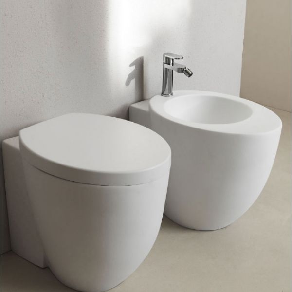 LGBI Біде підлогове, біле   Cielo