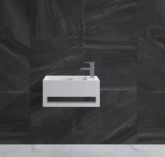 Умивальник ASIGNATURA Monolith, білий