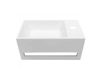 Умывальник ASIGNATURA Monolith, белый