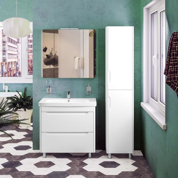 Підсвітка LED Alpha Lux 40 см 7W хром, Аква Родос