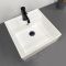 Умывальник VBI TERAMO S WHITE накладной подвесной