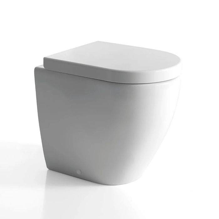 Унітаз підлоговий Smile (SMVAS), CIELO