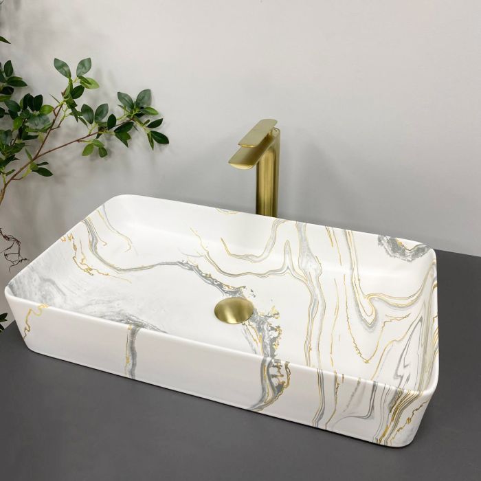 Умывальник VBI TRIEST STAINS MATT накладной