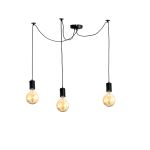 Люстра павук Atmolight Spider-3 Black