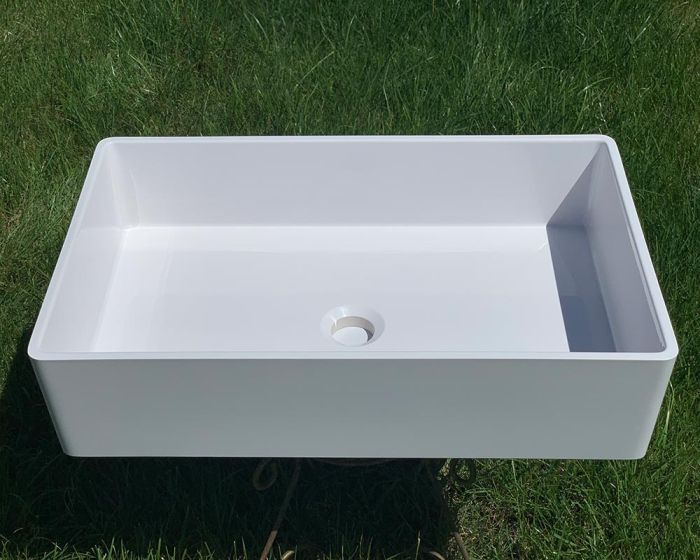 Умывальник «Тоскана» 60 см белый А100 глянец