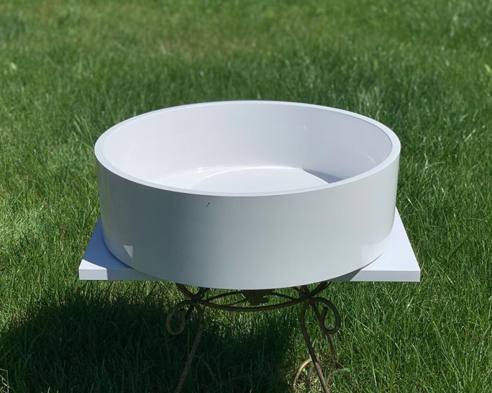 Умывальник «Оазис» 43 см белый А100 глянец