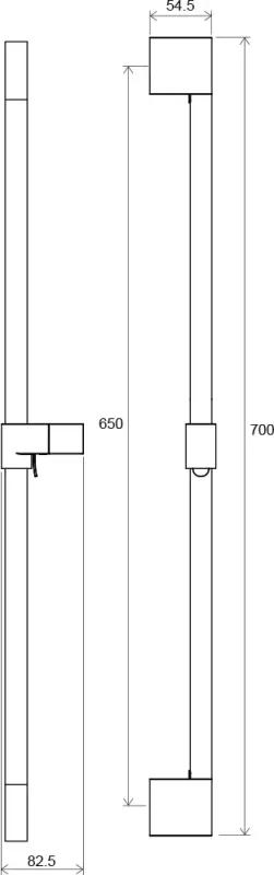Держатель для ручного душа X07P638 RAVAK