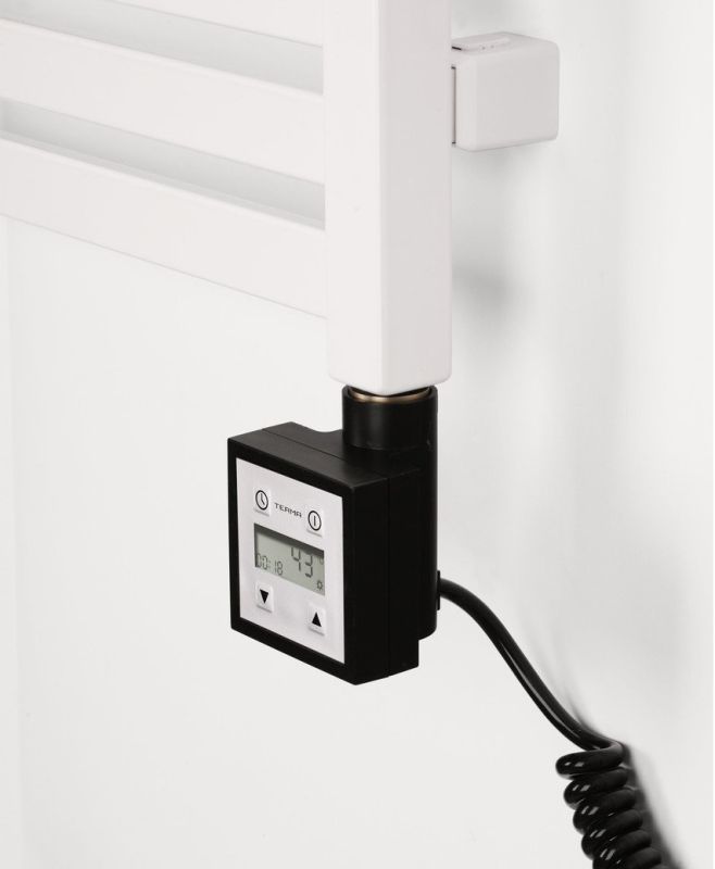 Терморегулятор з кабелем спіральним KTX3 Black Terma