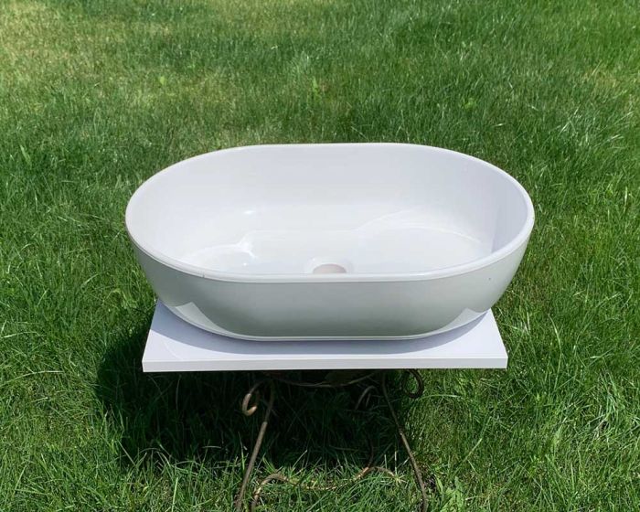 Умывальник «Персия» 54 см  белый А100 глянец