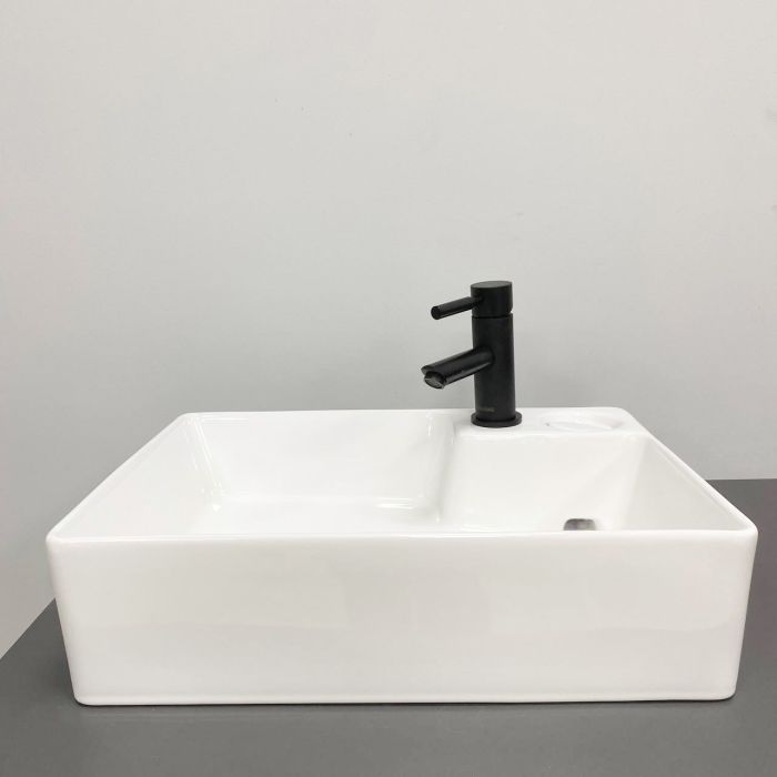 Умывальник VBI ALTAMURA WHITE на стиральную машинку