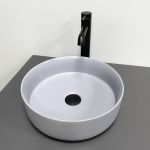 Умывальник VBI PRATO LIGHT GREY MATT накладной