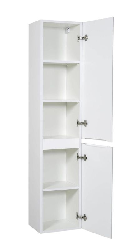 Пенал подвесной правый Акцент, Аква Родос