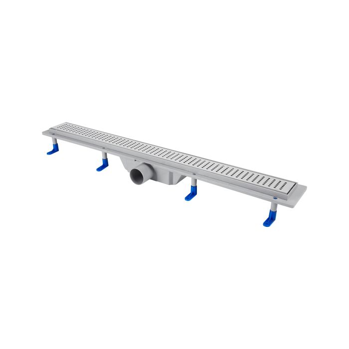 Трап Qtap Dry FB304-800 лінійний з сухим затвором