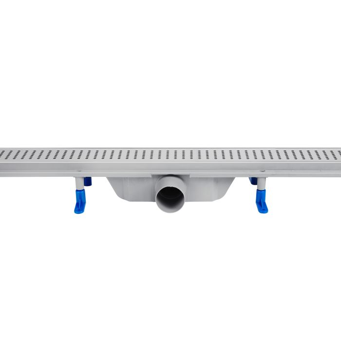 Трап Qtap Dry FB304-800 лінійний з сухим затвором