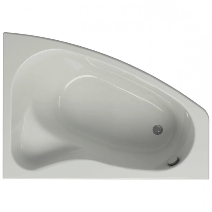 Ванна Cersanit SICILIA NEW 140х100 правая+НОЖКИ