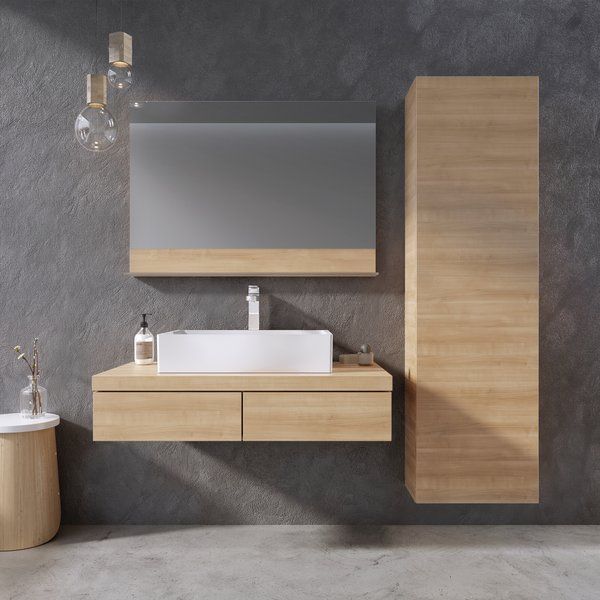 Дзеркало FORMY 1000 Walnut RAVAK