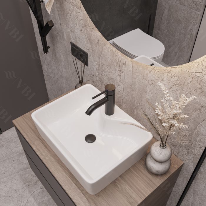 Умивальник VBI FORLI WHITE накладний