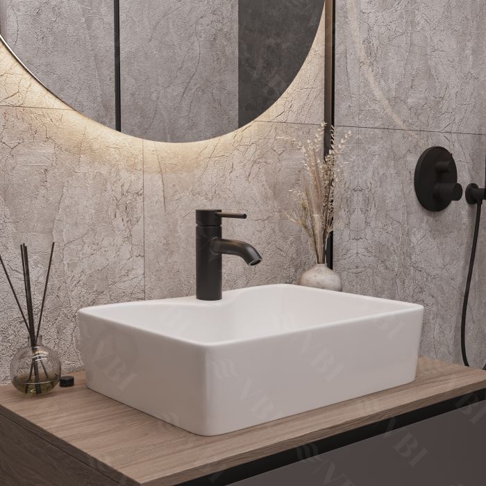 Умивальник VBI FORLI WHITE накладний