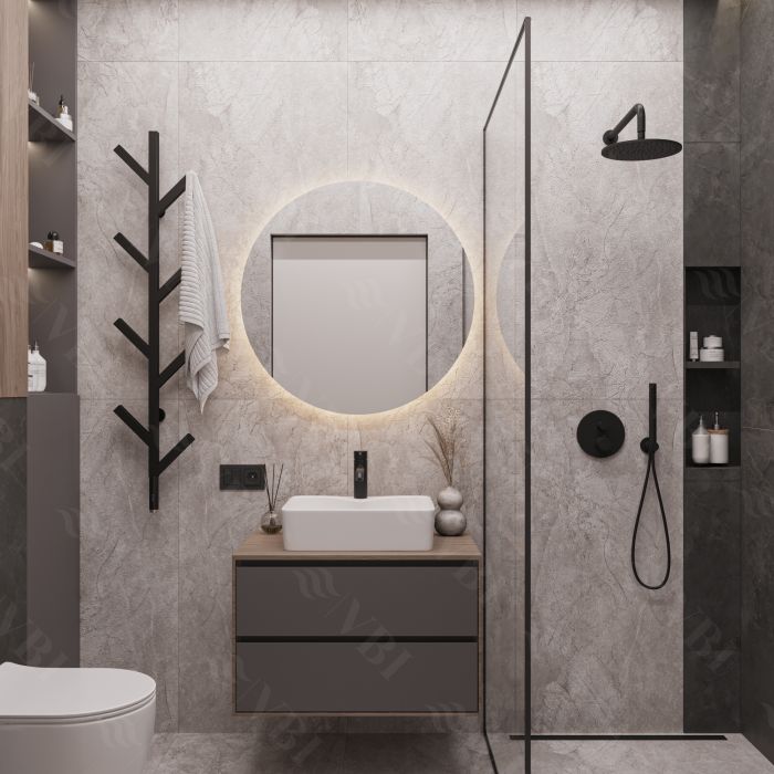 Умивальник VBI FORLI WHITE накладний