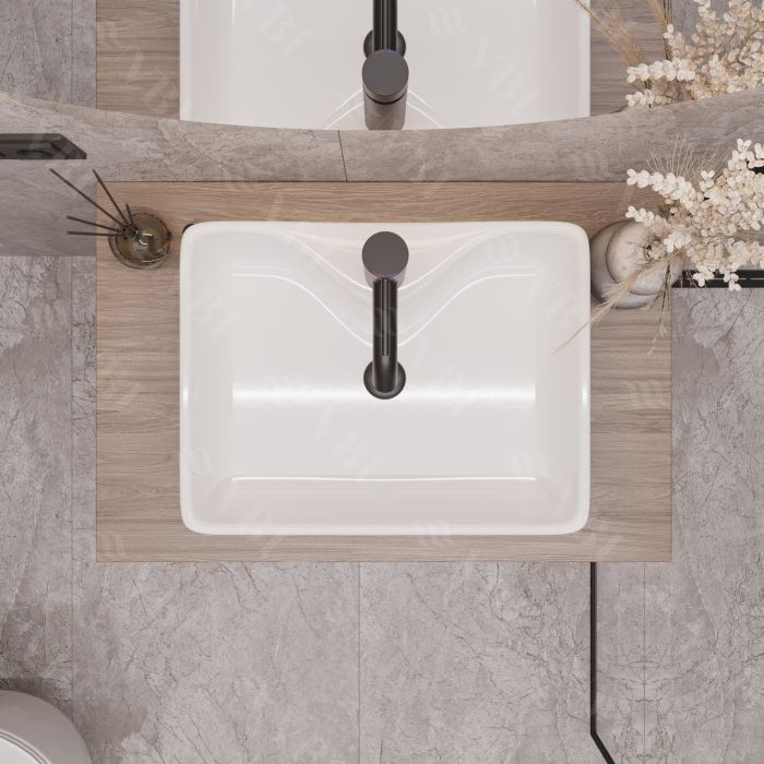 Умивальник VBI FORLI WHITE накладний