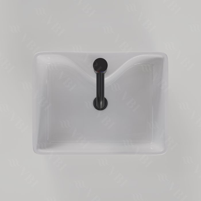 Умивальник VBI FORLI WHITE накладний