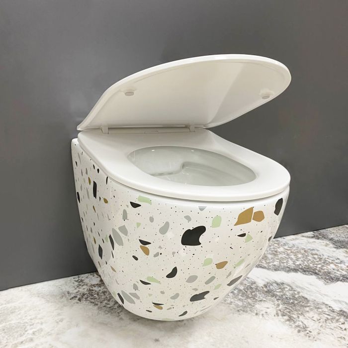 Підвісний унітаз VBI VULCANO TEZO