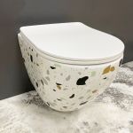 Подвесной унитаз VBI VULCANO TEZO