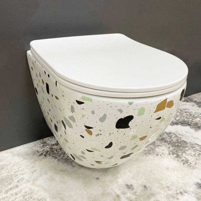 Підвісний унітаз VBI VULCANO TEZO