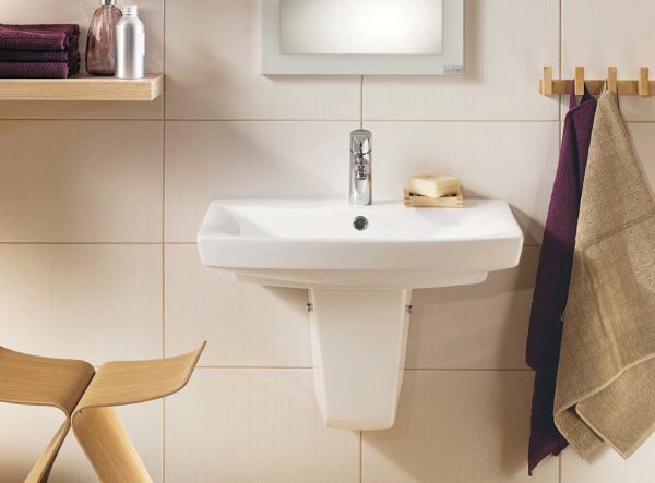 Умивальник 50 см Саrina (CCWS1000840796), Cersanit