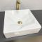 Умивальник VBI TROIA WHITE GLOSSY накладний