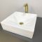 Умивальник VBI TROIA WHITE GLOSSY накладний