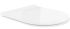Сидіння для унітазу MEXEN RICO WHITE SOFT-CLOSE