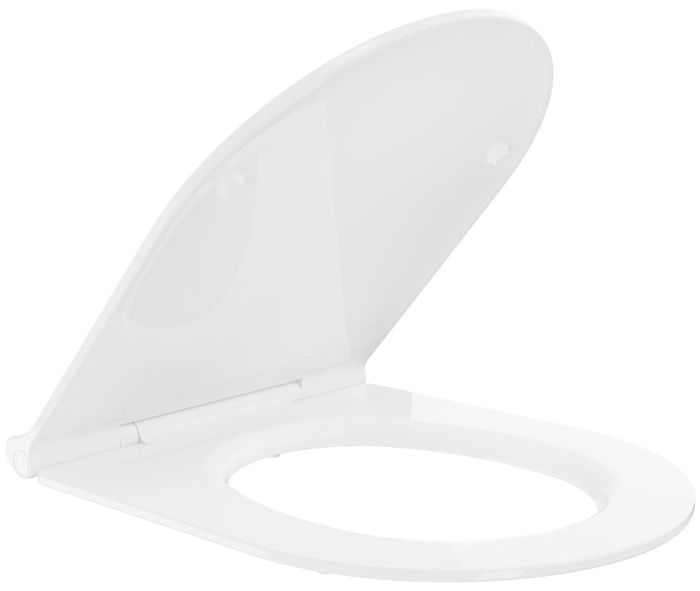 Сидіння для унітазу MEXEN RICO WHITE SOFT-CLOSE
