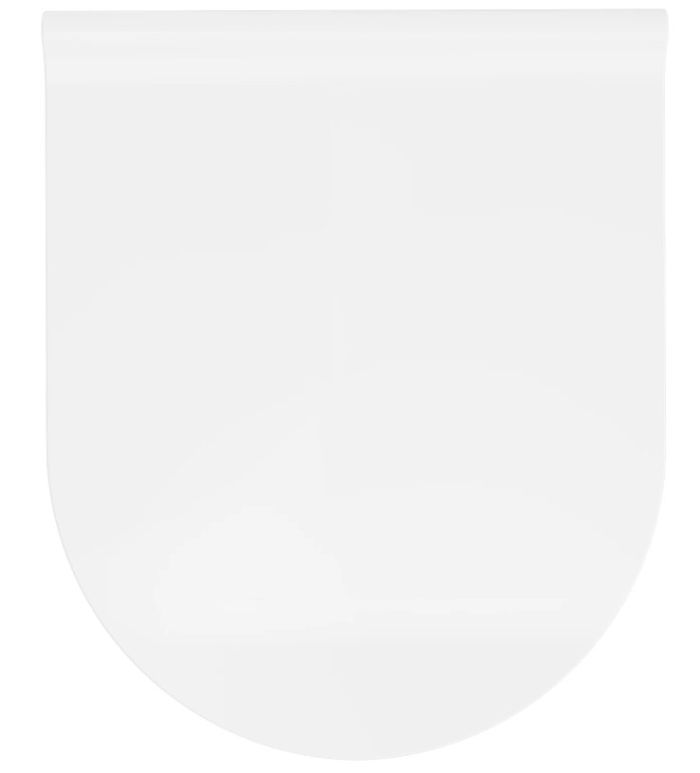 Сидіння для унітазу MEXEN RICO WHITE SOFT-CLOSE