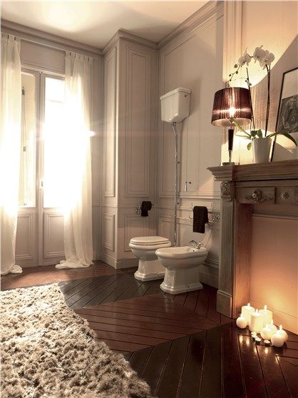 Компакт Retro с крышкой soft-close 1011108393 KERASAN