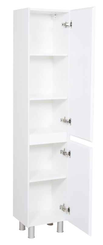 Пенал напольный правый Акцент, Аква Родос