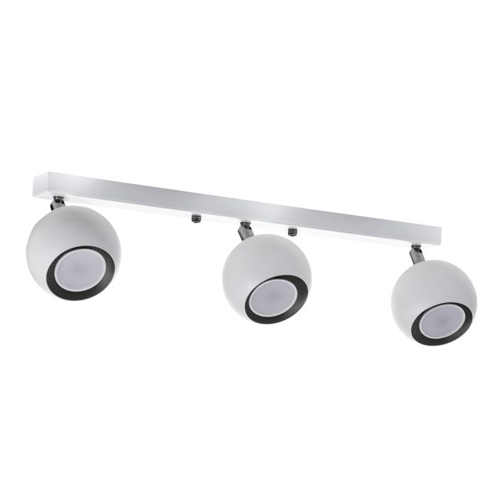 Потолочный светильник (спот) Bowl GU10 L90-3 White