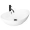Умивальник REA WENDY WHITE білий накладний