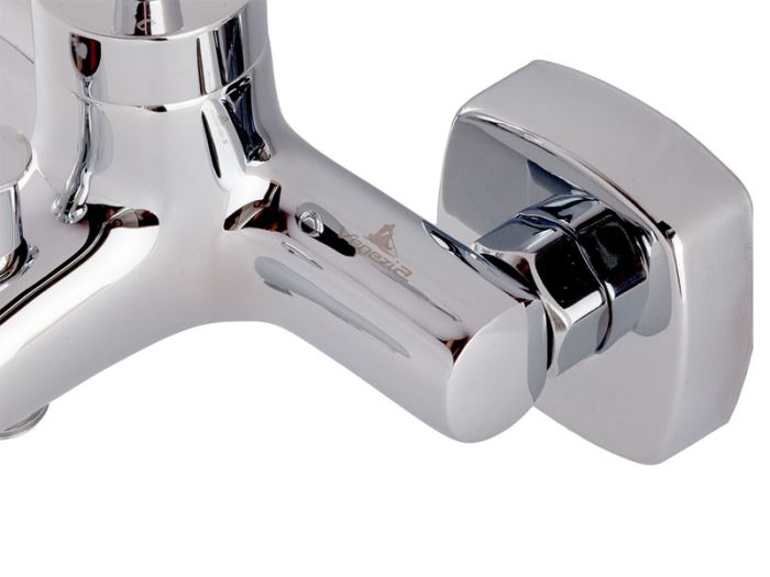 Смеситель для ванны VENEZIA Diamond Elegance хром