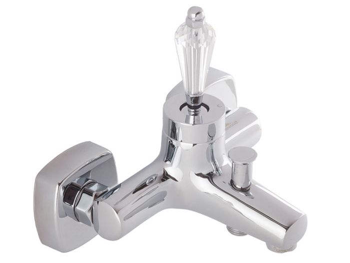 Смеситель для ванны VENEZIA Diamond Elegance хром