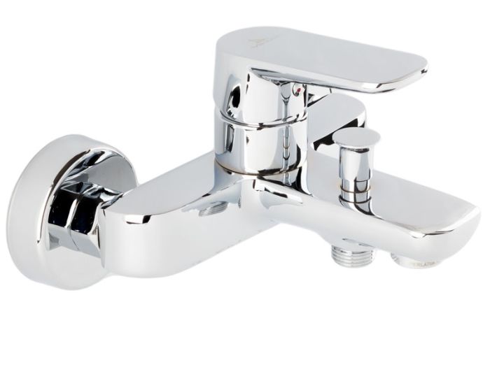 Смеситель для ванны VENEZIA Kapadokya хром