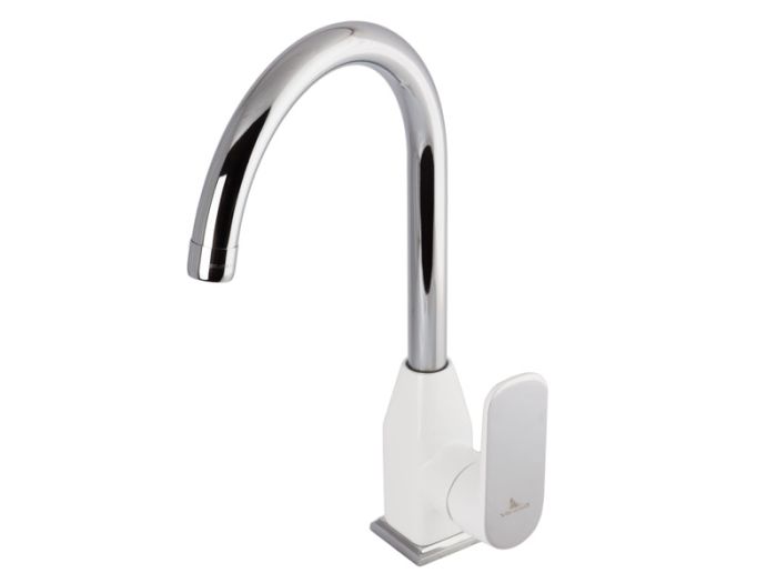 Кухонний змішувач VENEZIA Kapadokya білий