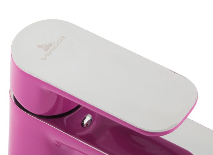 Змішувач для умивальника пурпурний VENEZIA Kapadokya