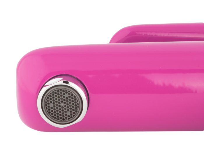 Змішувач для умивальника пурпурний VENEZIA Kapadokya